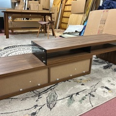 長さ可変の2段型ローボードの画像