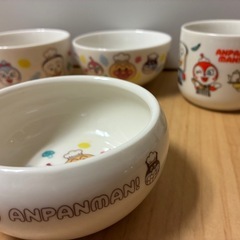 アンパンマン　食器　中古の画像