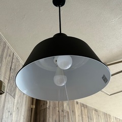 ペンダントライトの画像