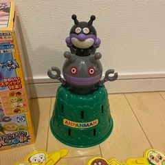 【箱付き】アンパンマン ばいきんまんとだだんだん ドキドキアンパンチの画像