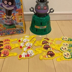 【箱付き】アンパンマン ばいきんまんとだだんだん ドキドキアンパンチの画像