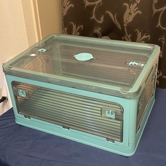 折り畳み収納コンテナの画像