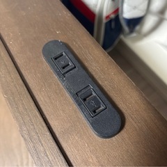 ダブルベッドマットレス⭐️取りに来てくださる方フレーム付き！の画像