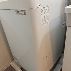 洗濯機 2020年製 SHARP ESGE7D-W 7kg の画像