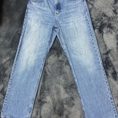 【UNIQLO】ユニクロ デニム JWA サイズ27 ストレートジーンズの画像