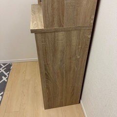 LOWYA 食器棚　幅90 お譲りしますの画像