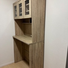 LOWYA 食器棚　幅90 お譲りしますの画像