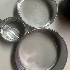 パン焼き型　粉ふるいの画像