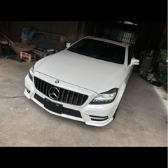 ベンツCLS350 人気のAMGパッケージ✨の画像