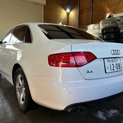 車検付き！アウディA4！の画像