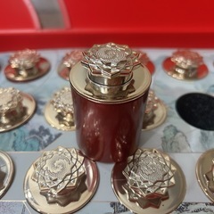 超高級ジャスミン茶の茶葉1個の画像