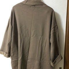 レディース　トッパーカーディガンの画像