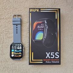 スマートウォッチ2本の画像