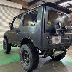 遊び用、部品取り ジムニー！の画像
