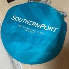 ビーチテント　フルクローズ　ビーチポップアップの画像