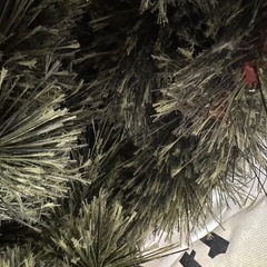 210cmのニトリのクリスマスツリーの画像