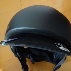 ■bern ヘルメット NINO 子供用 EN-1078 フリップバイザーキャップ付き 幼児 自転車 キッズ FLIP VISOR バーン Black ロードバイク ピストバイク BMX スケボー スケート スノボー かっこいい おしゃれ S-Mサイズ (51.5-54.5cm)の画像