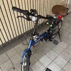 電動アシスト自転車　パナソニック　オフタイム　オフタイム　の画像