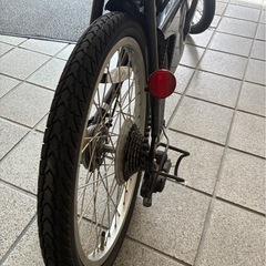 電動アシスト自転車　パナソニック　オフタイム　オフタイム　の画像