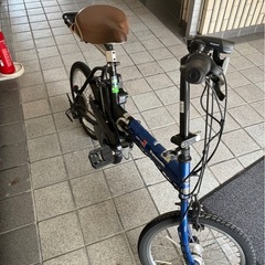 電動アシスト自転車　パナソニック　オフタイム　オフタイム　の画像