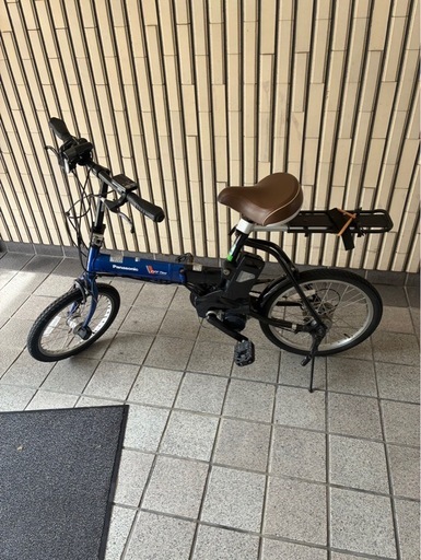 電動アシスト自転車　パナソニック　オフタイム　オフタイム　