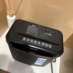 アイリスオーヤマ　シュレッダーの画像