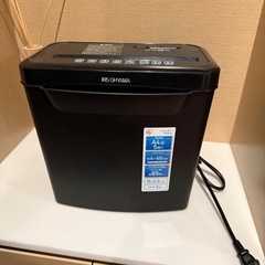アイリスオーヤマ　シュレッダーの画像