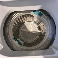 縦型洗濯機の画像