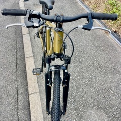 モデレートバイク ワーシップ外装7段変速【大阪吹田・整備済】の画像