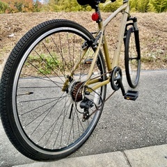 モデレートバイク ワーシップ外装7段変速【大阪吹田・整備済】の画像