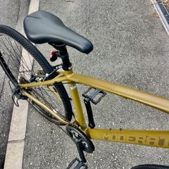 モデレートバイク ワーシップ外装7段変速【大阪吹田・整備済】の画像