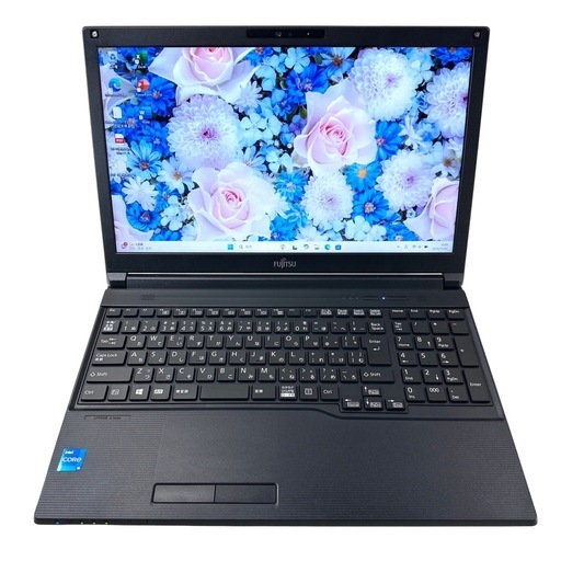 ?富士通 A5511/G【i5第11世代★16GB】大画面15.6型 625
