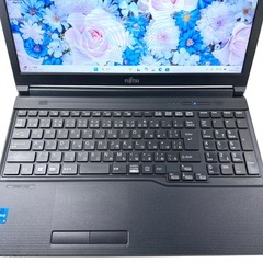 💻富士通 A5511/G【i5第11世代★16GB】大画面15.6型 625の画像