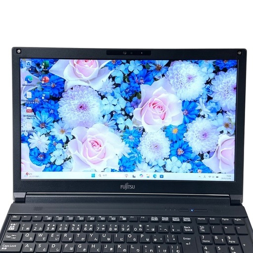 ?富士通 A5511/G【i5第11世代★16GB】大画面15.6型 625
