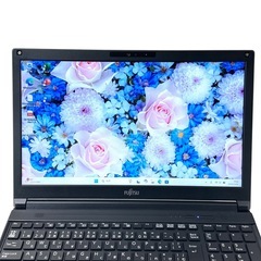 💻富士通 A5511/G【i5第11世代★16GB】大画面15.6型 625の画像