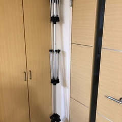 折りたたみ可能な洗濯物干し　美品の画像