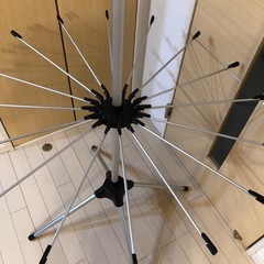 折りたたみ可能な洗濯物干し　美品の画像