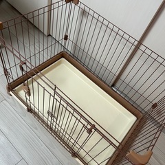 生活雑貨　ペット用ケージ　サークルの画像