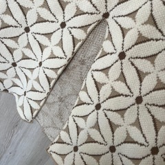 しまむら　モールフラワー　ニットスカートの画像