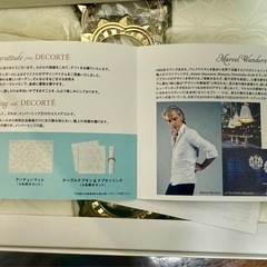 COSME DECORTÉ ランチョンマット&テーブルナプキンセットの画像