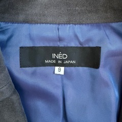 INED レディース ベロアジャケット 9号
の画像