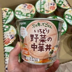 ピジョンいろどり野菜の中華丼
の画像