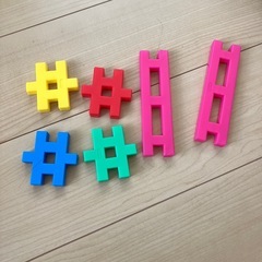 Gakken ニューブロック ひらめき！ ひいて 動く！ GO！GO！ BOX  18種80パーツ の画像