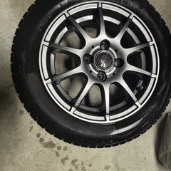 決まりました。スタッドレスタイヤ　ブリヂストン　の画像