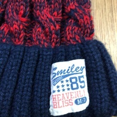 MOTHERWAYSニット帽子の画像