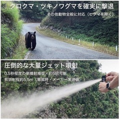 熊撃退スプレーの画像