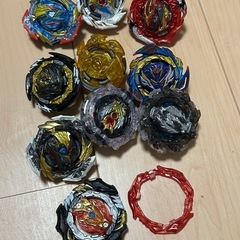 ベイブレードセットの画像