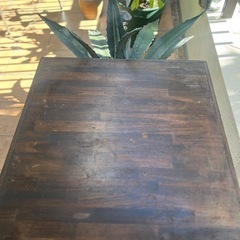 ビンテージガーデン&カフェテーブルの画像