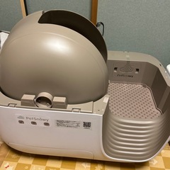 petsnowy 猫用自動トイレの画像
