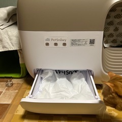 petsnowy 猫用自動トイレの画像